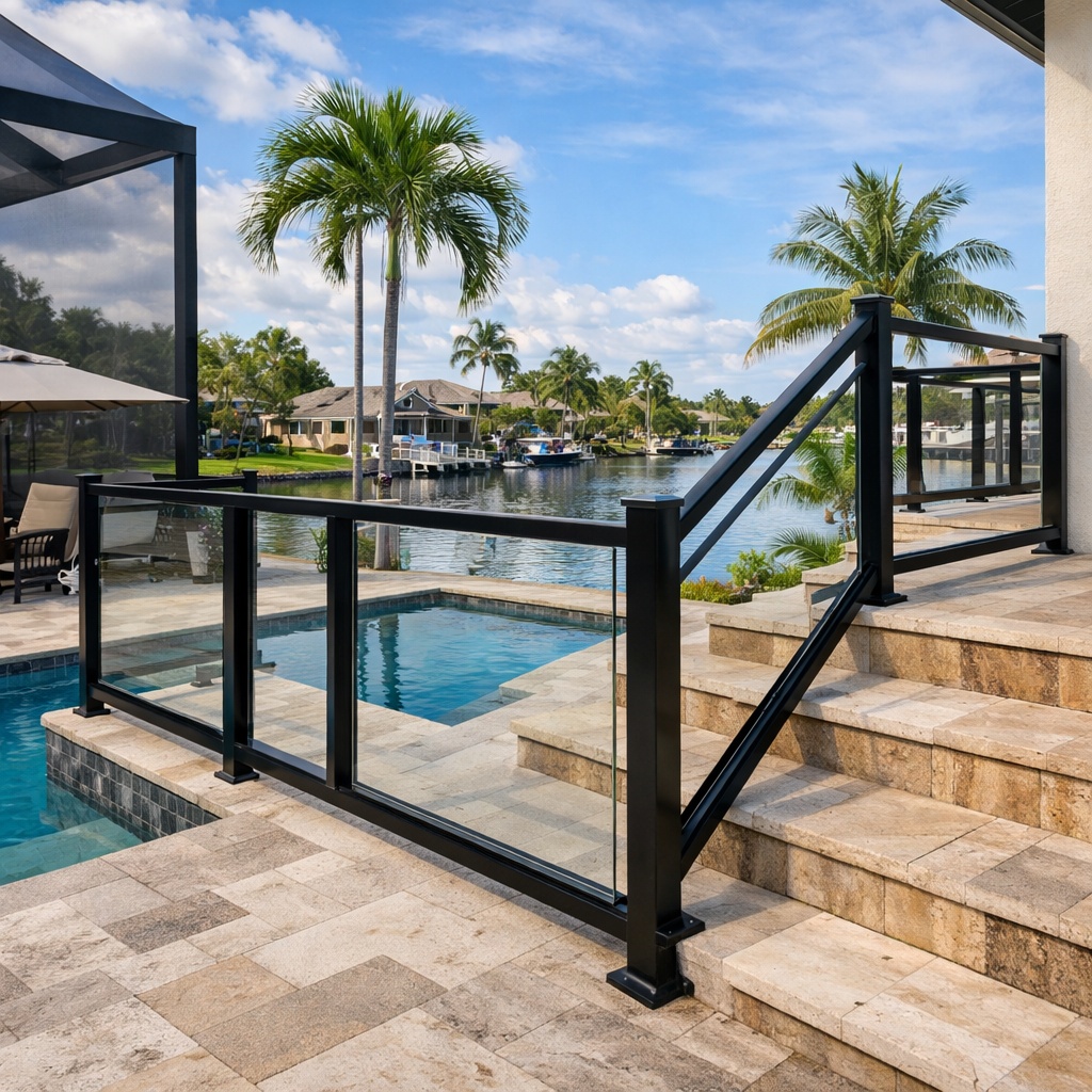 Railing Company Cape Coral | All American Fence And Gate Inc