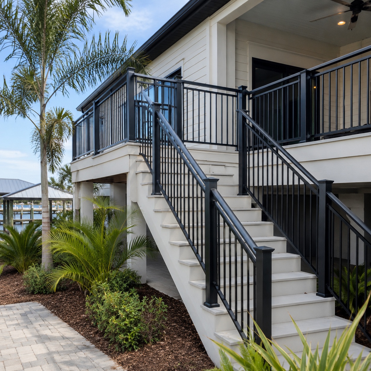 Railing Company Don Pedro | All American Fence And Gate Inc