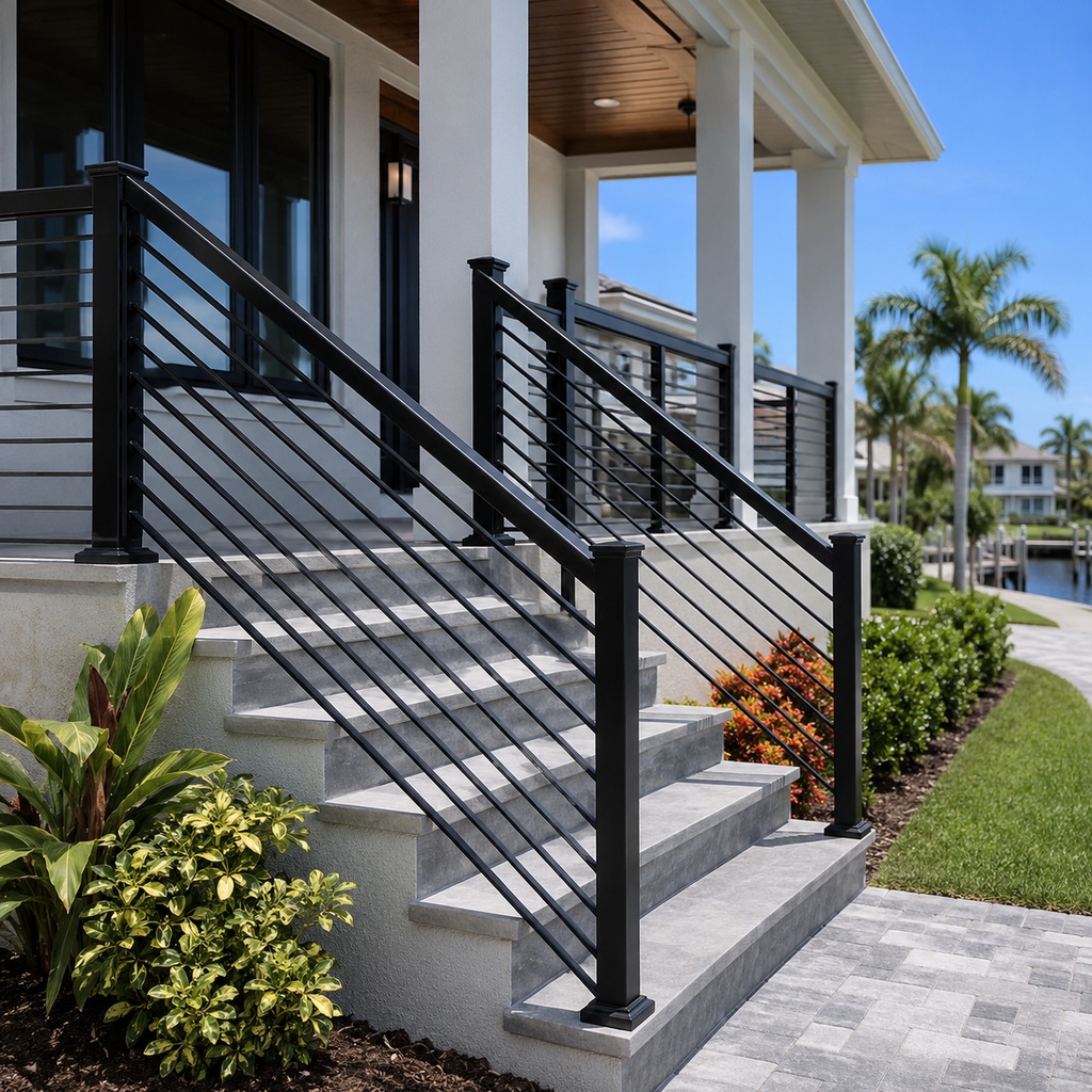 Railing Company Harbour Heights | All American Fence And Gate Inc