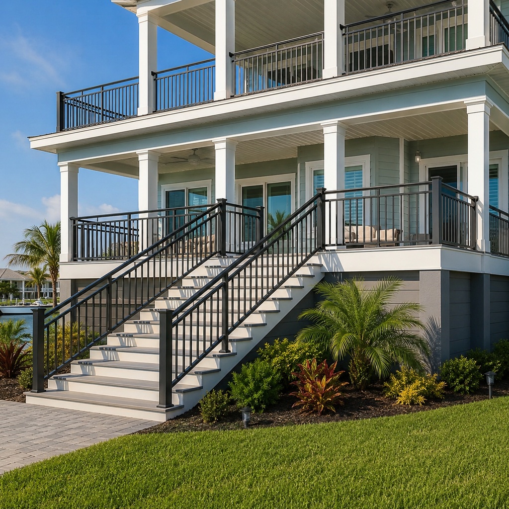 Railing Contractor Don Pedro | All American Fence And Gate Inc